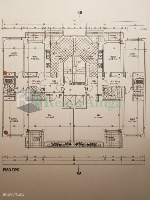 Appartement 3 Chambre(s)