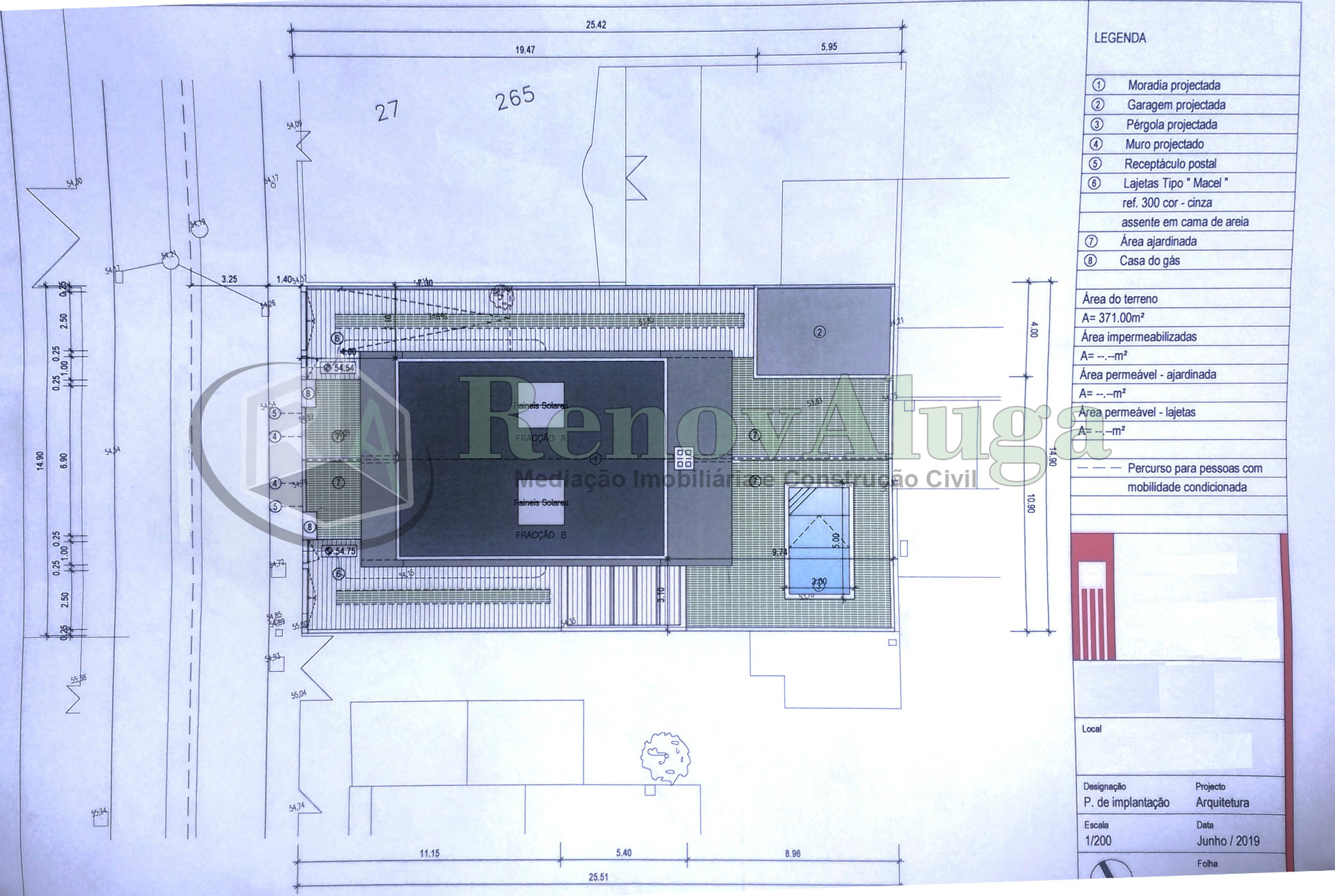 Maison jumelée 3 Chambre(s)