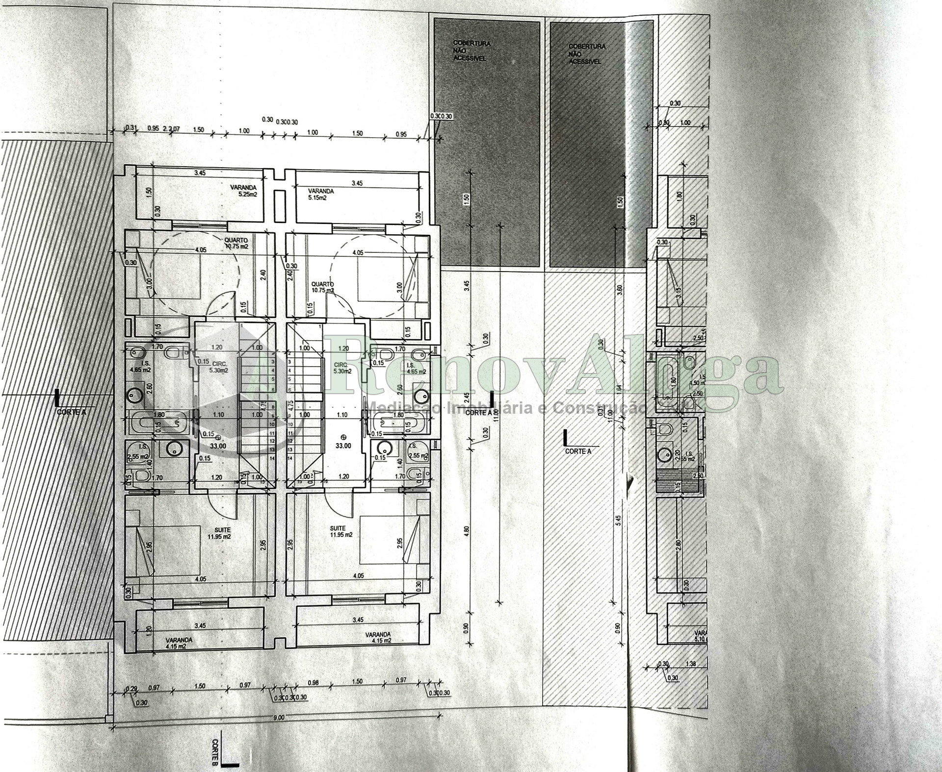 Moradia em Banda T2+2